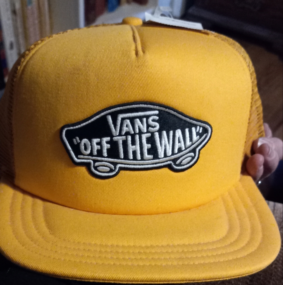 Vans trucker hat